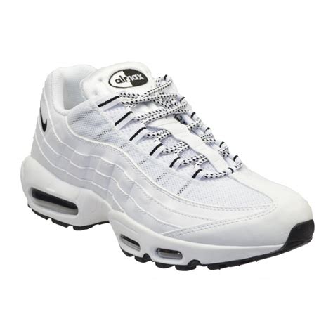 Nike Air Max 95 Weiß Schwarz Herren – 609048